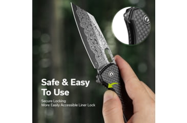 Image of CIVIVI Nugz Flipper &amp; Thumb Hole Knife - C23060-DS1