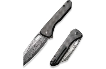 Image of CIVIVI Nugz Flipper &amp; Thumb Hole Knife - C23060-DS1