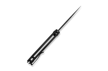 Image of CIVIVI Outlaw Muk Flipper &amp; Button Lock Knife Black G10 Handle 3.47inch Black Stonewashed 14c28n Blade