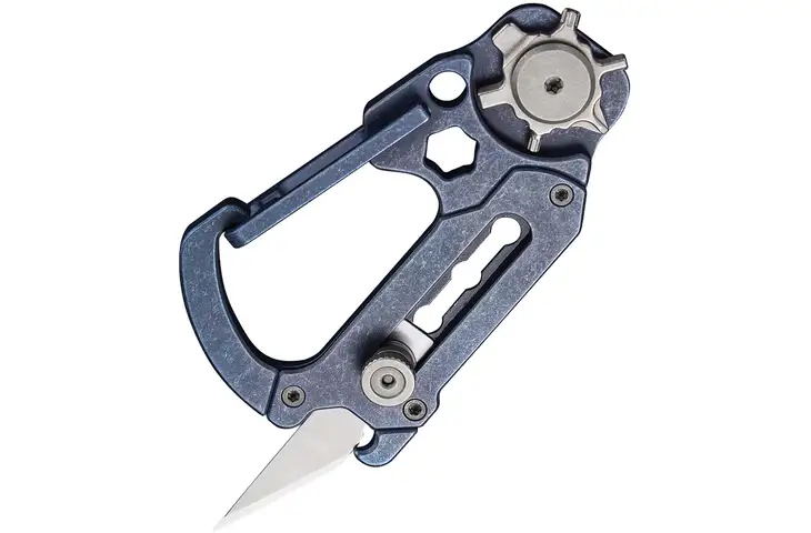 Civivi Polymorph Carabiner Multitool