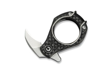 Image of CIVIVI Pyrus Slip Joint Utility Knife Carbon Fiber Handle (0.65" 14C28N Blade)