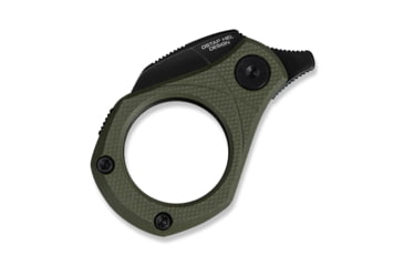 Image of CIVIVI Pyrus Slip Joint Utility Knife Od Green G10 Handle 0.65inch Black Stonewashed 14c28n Blade