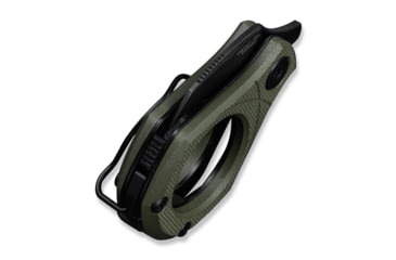 Image of CIVIVI Pyrus Slip Joint Utility Knife Od Green G10 Handle 0.65inch Black Stonewashed 14c28n Blade