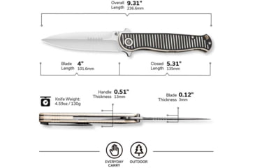 Image of CIVIVI Rs71 Knife - C23025-1