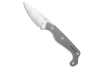Image of Civivi CIVIVI SOKN Fixed Blade Knife Gray G-10 2.8" Satin *DISC*, Gray, Nitro-V, adult, BHQ-222346