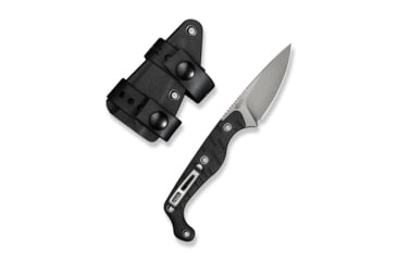 Image of CIVIVI Sokn Fixed Blade Knife Black G10 Handle - C22027-1