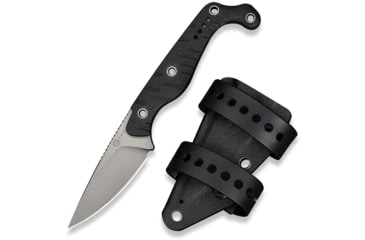 Image of CIVIVI Sokn Fixed Blade Knife Black G10 Handle - C22027-1