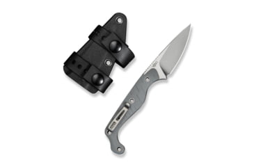 Image of CIVIVI Sokn Fixed Blade Knife Gray G10 Handle - C22027-2