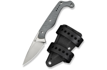 Image of CIVIVI Sokn Fixed Blade Knife Gray G10 Handle - C22027-2