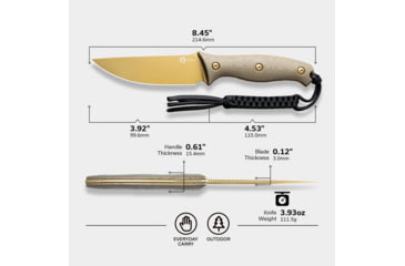 Image of CIVIVI Stormridge Knife - C23041-2