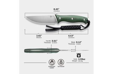 Image of CIVIVI Stormridge Knife - C23041-3