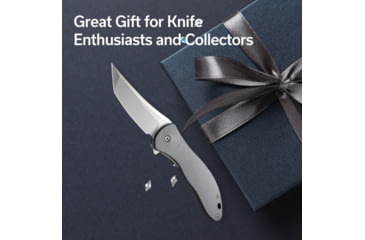 Image of CIVIVI Synergy4 Linerlock Gray CIVC21018B2