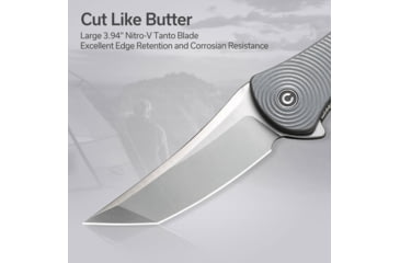 Image of CIVIVI Synergy4 Linerlock Gray CIVC21018B2