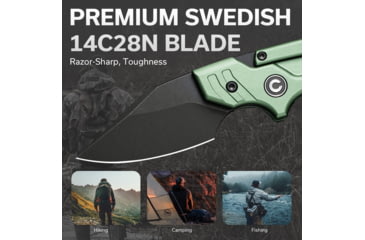Image of CIVIVI Typhoeus Knife - C21036-4