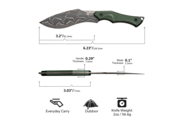 Image of CIVIVI Vaquita Ii Knife - C047C-DS2