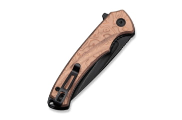 Image of CIVIVI Voidflare Flipper Knife G10 With Copper Foil Handle 2.92inch Black Stonewashed 14c28n Blade