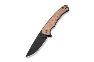 Image of CIVIVI Voidflare Flipper Knife G10 With Copper Foil Handle 2.92inch Black Stonewashed 14c28n Blade