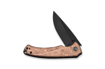 Image of CIVIVI Voidflare Flipper Knife G10 With Copper Foil Handle 2.92inch Black Stonewashed 14c28n Blade