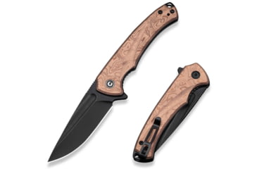 Image of CIVIVI Voidflare Flipper Knife G10 With Copper Foil Handle 2.92inch Black Stonewashed 14c28n Blade