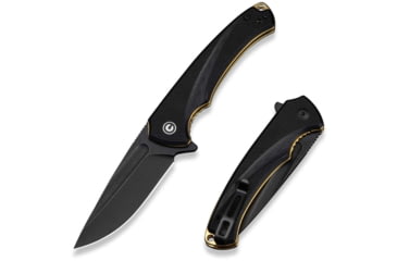 Image of CIVIVI Voidflare Tactical Folding Knife - Model C24040-1 - Lightweight 14c28n Steel Blade With G10 Handle