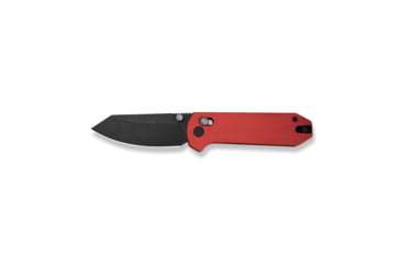 Image of CIVIVI Yonder Thumb Stud &amp; Crossbar Lock Knife Red G10 Handle 2.88inch Black Stonewashed 14c28n Blade