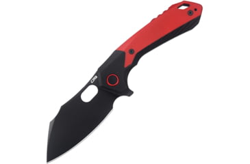 Image of CJRB Caldera Linerlock Red G10
