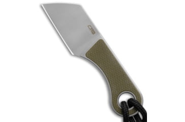 Image of Cjrb CJRB Chip Cleaver Fixed Blade Knife Green G-10 1.2" Satin AR-RPM9 J1939-GN, Green, AR-RPM9, adult, BHQ-201644