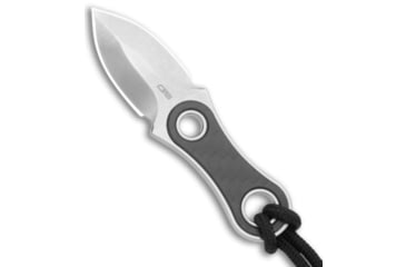 Image of Cjrb CJRB Knap Fixed Blade Knife Black Carbon Fiber 1.2" Sand Polish, Black, AR-RPM9, adult, BHQ-203091