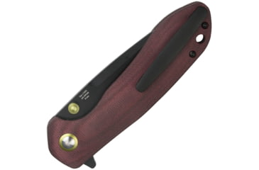 Image of CJRB Scoria Linerlock Micarta