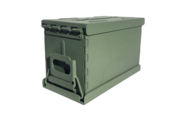 Image of CLAC Collapsible Lightweight Ammunition Container, Green, .50 Caliber, 10001