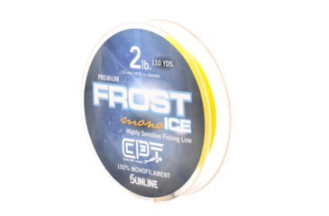 Image of Clam CPT Frost Monofiliment - 8lb - Gold - 300 Yard, 15617