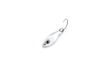 Image of Clam Guppy Flutter Spoon Size 8, 1/50oz, Silver, 110101