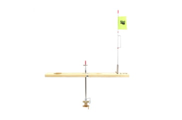 Image of Clam Lunker Deluxe Wood Tip Up