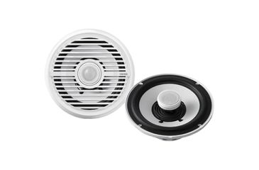 Image of Clarion 7in Coaxial Speaker, Classic Grill, White CLAR-CMG1722R