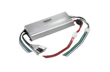 Image of Clarion Amplifier, 5/4/3-Channel, 400 Watts, Steel CLAR-XC2510