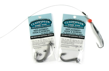Image of Clarkspoon Replacement Hooks and Screws, fit #1 Clarkspoons, HS-1RBM
