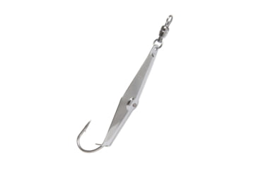 Image of Clarkspoon Spoon Squid #0 with Ball Bearing Swivel, Silver, Size 2, 0BB