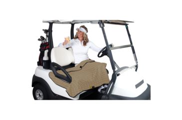 Image of Classic Accessories Classic Golf Cart Seat Blanket Plaid, Plaid 4003139
