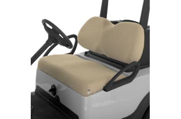 Image of Classic Accessories Classic Terry Cloth Golf Cart Seat Saver Khaki, Saver Khaki 4003135