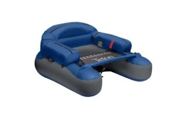 Image of Classic Accessories Classic Teton Float Tube, Blue/Black 4014036