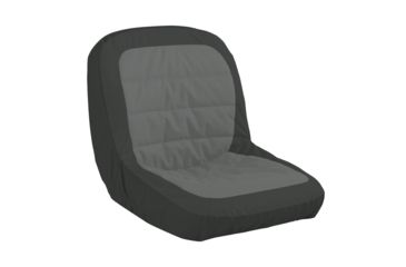 Image of Classic Accessories Contoured Lawn Tractor Seat Cover, Medium 4014046