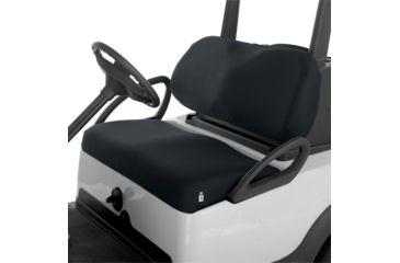 Image of Classic Accessories Fairway Golf Cart Diamond Air Mesh Seat Cover, Black 4010573