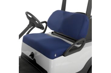 Image of Classic Accessories Fairway Golf Cart Diamond Air Mesh Seat Cover, Navy 4010575