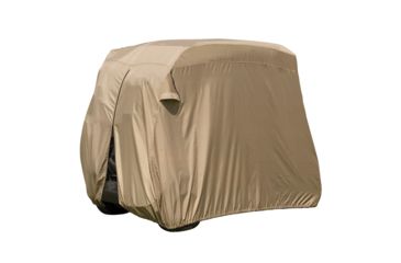 Image of Classic Accessories Fairway Golf Cart Easy-On-Cover - Sand, Sand 4010551