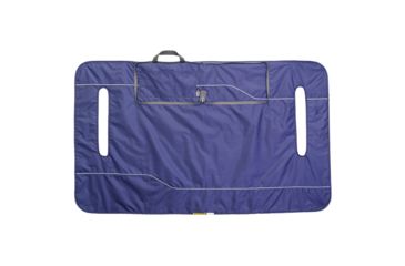 Image of Classic Accessories Golf Cart Seat Blanket, Navy 4003131
