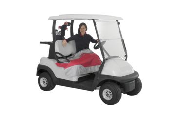 Image of Classic Accessories Golf Cart Seat Blanket, Pink 4003133