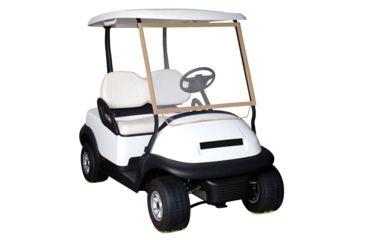 Image of Classic Accessories Portable Deluxe Golf Cart Wind Shield 4003121
