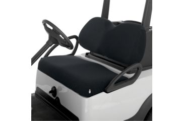 Image of Classic Accessories Terry Cloth Golf Cart Seat Saver, Black 4003134