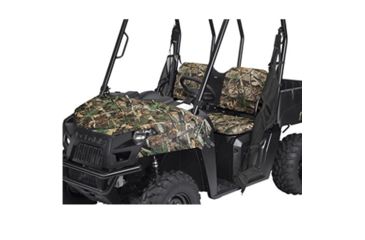 Image of Classic Accessories UTV Bench Seat Cover Kawasaki Mule 4000 4010, Camo 4014052