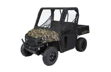 Image of Classic Accessories UTV Rhino Cab Enclosure-Half Doors-Black 4011067